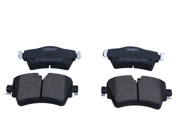 Комплект тормозных колодок, дисковый тормоз - 19-3597 MAXGEAR