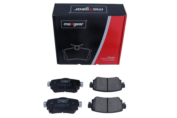 Комплект тормозных колодок, дисковый тормоз - 19-3599 MAXGEAR