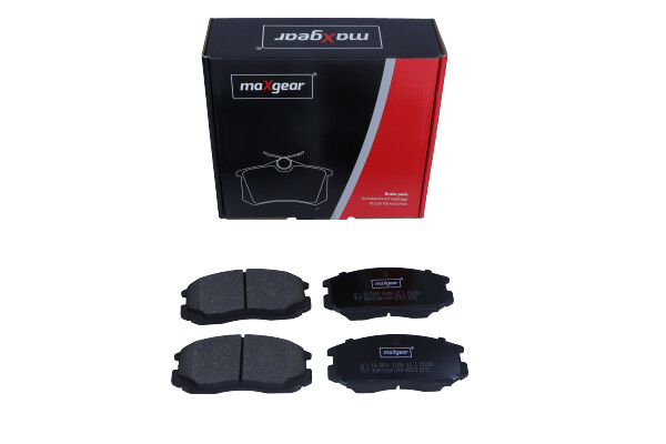 Комплект тормозных колодок, дисковый тормоз - 19-3600 MAXGEAR