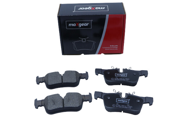 Комплект тормозных колодок, дисковый тормоз - 19-3601 MAXGEAR