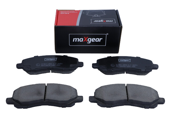 Комплект тормозных колодок, дисковый тормоз - 19-3603 MAXGEAR