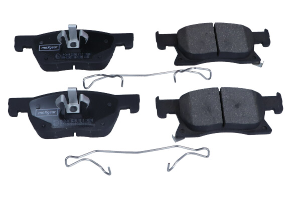 Brake Pad Set, disc brake - 19-3604 MAXGEAR