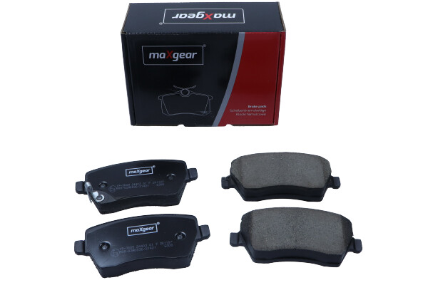 Комплект тормозных колодок, дисковый тормоз - 19-3605 MAXGEAR