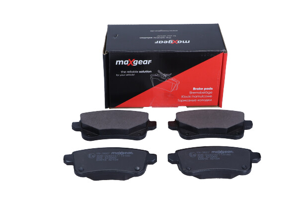 Комплект тормозных колодок, дисковый тормоз - 19-3607 MAXGEAR