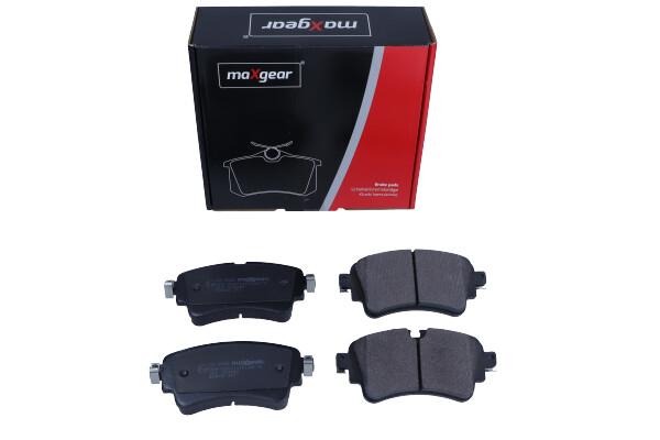 Комплект тормозных колодок, дисковый тормоз - 19-3609 MAXGEAR