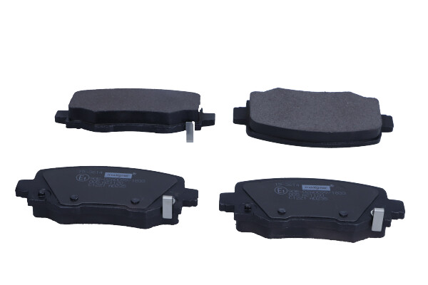 Комплект тормозных колодок, дисковый тормоз - 19-3614 MAXGEAR