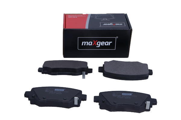 Комплект тормозных колодок, дисковый тормоз - 19-3614 MAXGEAR