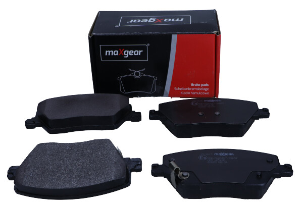 Комплект тормозных колодок, дисковый тормоз - 19-3615 MAXGEAR