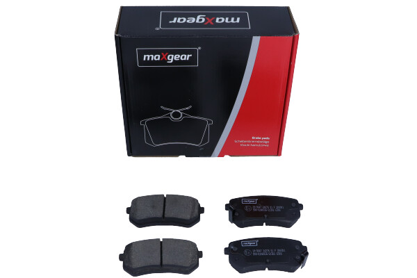 Комплект тормозных колодок, дисковый тормоз - 19-3647 MAXGEAR