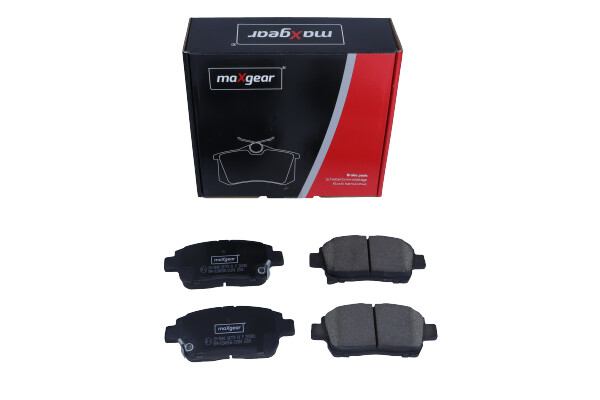 Комплект тормозных колодок, дисковый тормоз - 19-3648 MAXGEAR