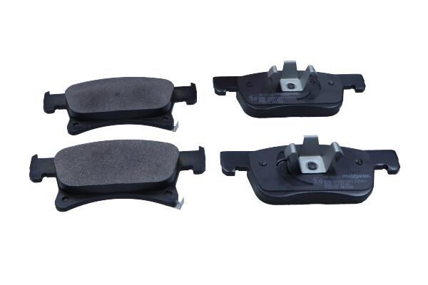 Brake Pad Set, disc brake - 19-3650 MAXGEAR