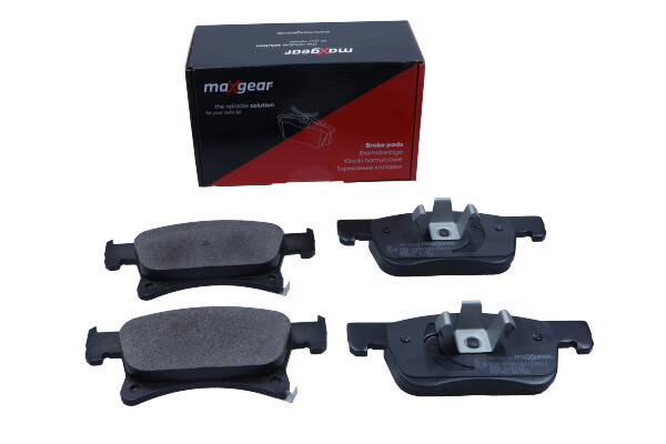 Комплект тормозных колодок, дисковый тормоз - 19-3650 MAXGEAR