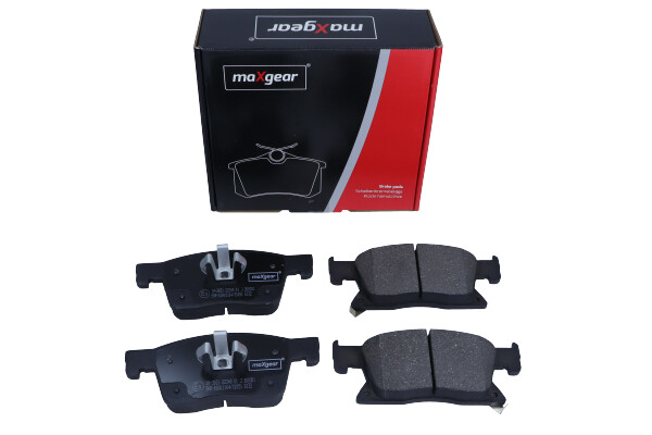 Комплект тормозных колодок, дисковый тормоз - 19-3651 MAXGEAR