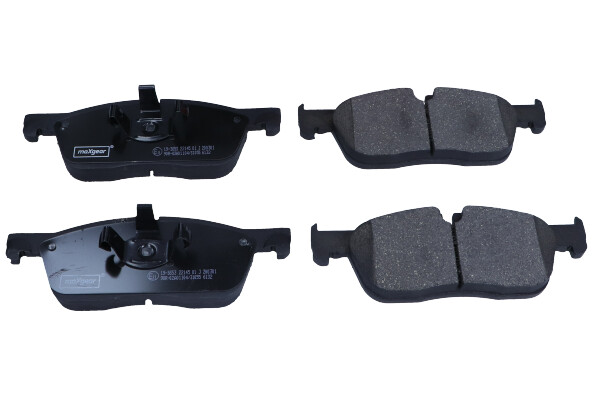 Brake Pad Set, disc brake - 19-3653 MAXGEAR