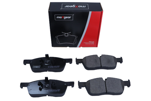 Комплект тормозных колодок, дисковый тормоз - 19-3653 MAXGEAR