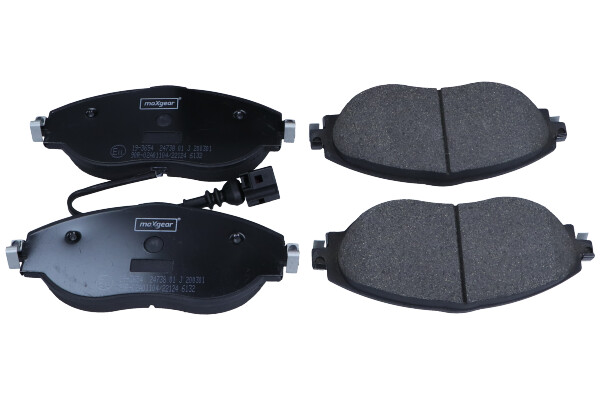 Kit pastiglie freno, Freno a disco - 19-3654 MAXGEAR