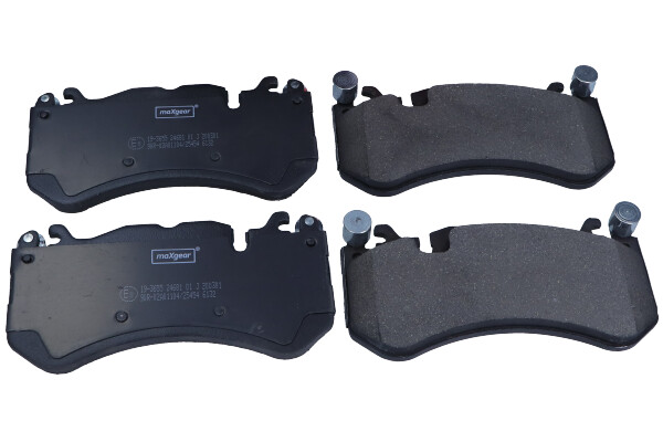 Brake Pad Set, disc brake - 19-3655 MAXGEAR