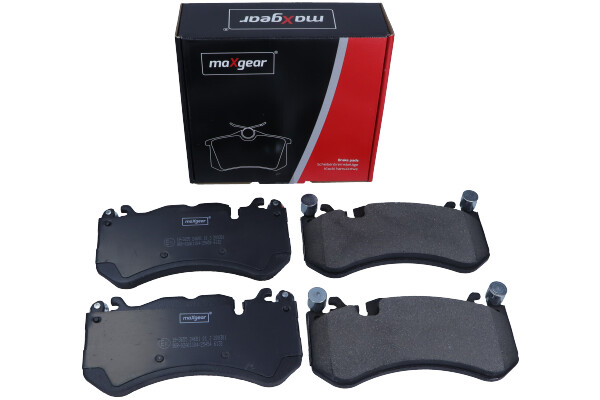 Комплект тормозных колодок, дисковый тормоз - 19-3655 MAXGEAR