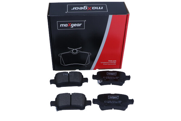 Комплект тормозных колодок, дисковый тормоз - 19-3656 MAXGEAR