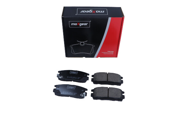 Комплект тормозных колодок, дисковый тормоз - 19-3657 MAXGEAR