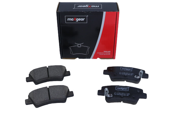 Комплект тормозных колодок, дисковый тормоз - 19-3658 MAXGEAR