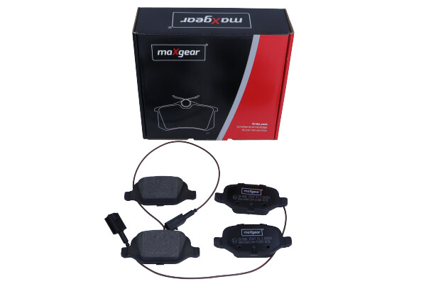 Комплект тормозных колодок, дисковый тормоз - 19-3660 MAXGEAR