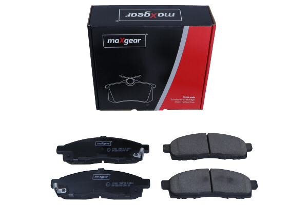 Комплект тормозных колодок, дисковый тормоз - 19-3662 MAXGEAR