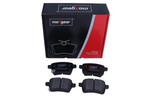 Комплект тормозных колодок, дисковый тормоз - 19-3664 MAXGEAR