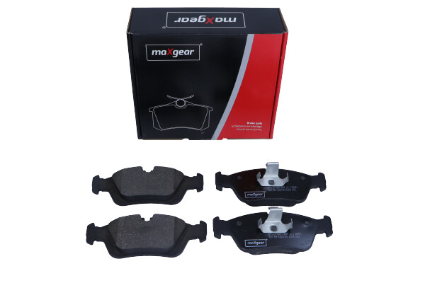Комплект тормозных колодок, дисковый тормоз - 19-3665 MAXGEAR