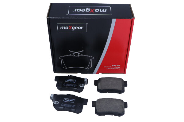 Комплект тормозных колодок, дисковый тормоз - 19-3669 MAXGEAR