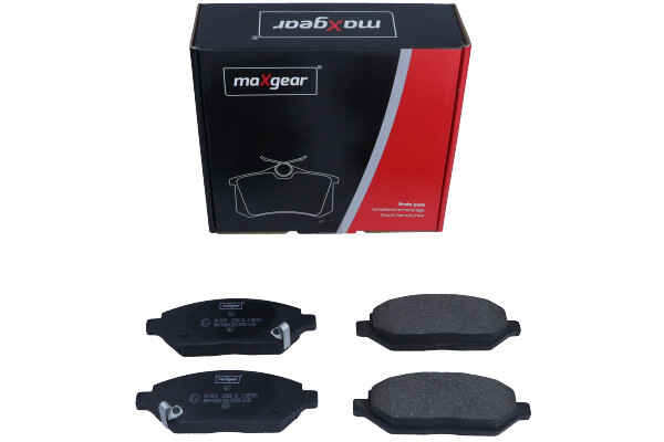 Комплект тормозных колодок, дисковый тормоз - 19-3670 MAXGEAR