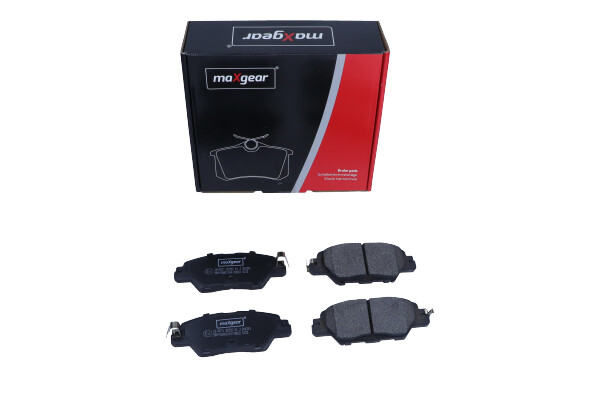 Комплект тормозных колодок, дисковый тормоз - 19-3671 MAXGEAR