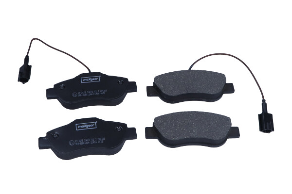 Kit pastiglie freno, Freno a disco - 19-3673 MAXGEAR