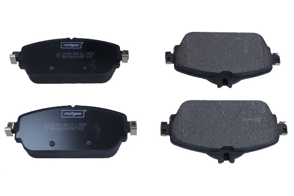 Kit pastiglie freno, Freno a disco - 19-3676 MAXGEAR