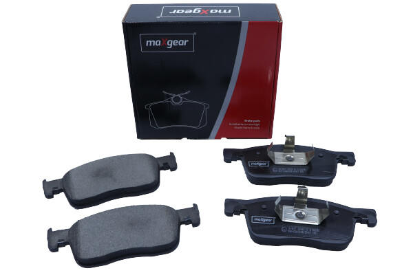 Комплект тормозных колодок, дисковый тормоз - 19-3677 MAXGEAR