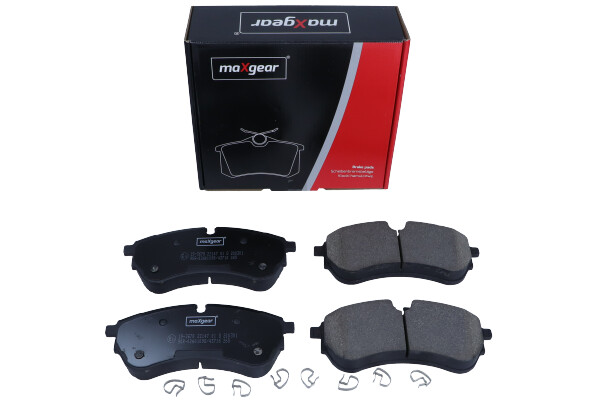 Комплект тормозных колодок, дисковый тормоз - 19-3678 MAXGEAR
