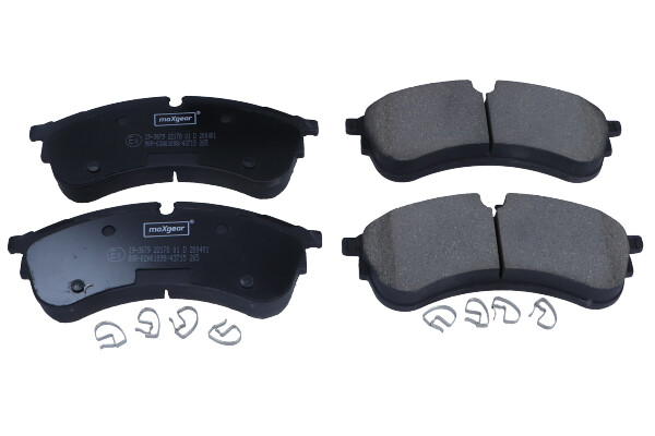 Brake Pad Set, disc brake - 19-3679 MAXGEAR