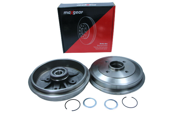 Тормозной барабан - 19-3681 MAXGEAR