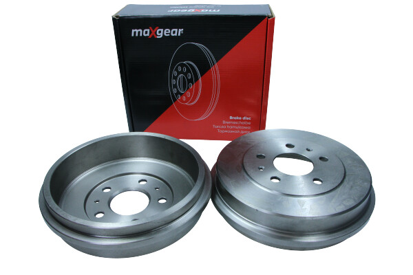Тормозной барабан - 19-3687 MAXGEAR