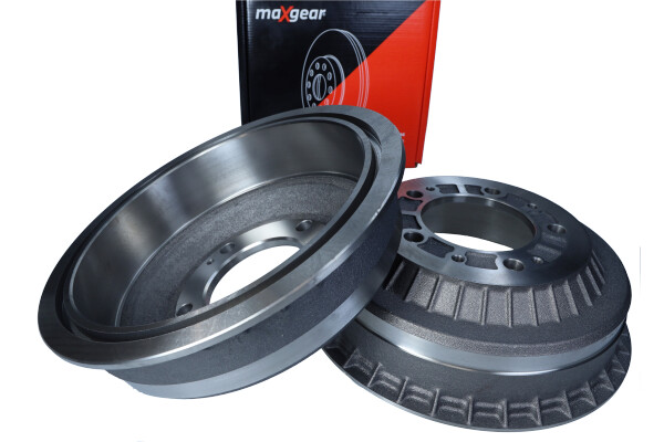 Brake Drum - 19-3697 MAXGEAR