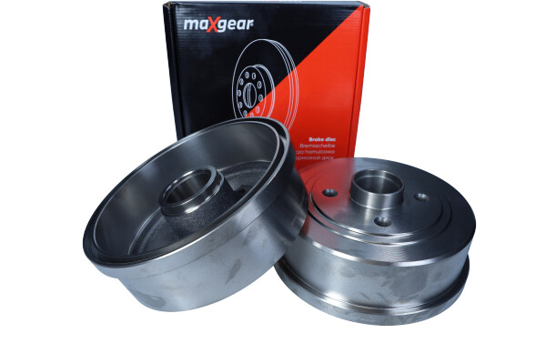 Brake Drum - 19-3701 MAXGEAR
