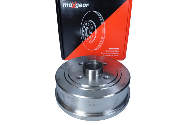 Brake Drum - 19-3701 MAXGEAR