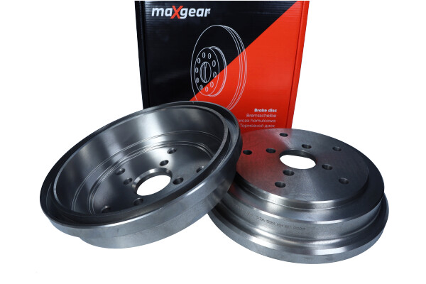 Brake Drum - 19-3705 MAXGEAR