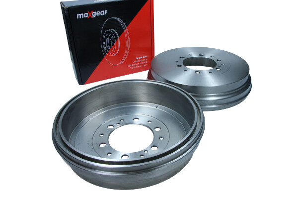 Brake Drum - 19-3706 MAXGEAR