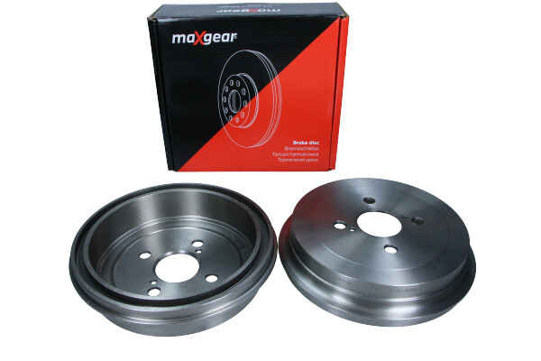 Brake Drum - 19-3707 MAXGEAR