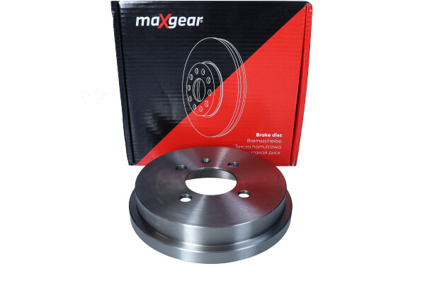 Brake Drum - 19-3708 MAXGEAR