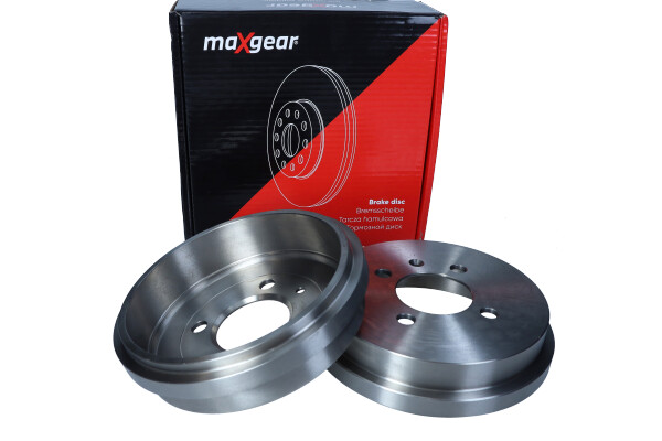 Brake Drum - 19-3708 MAXGEAR