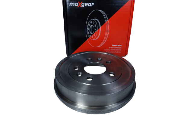 Brake Drum - 19-3710 MAXGEAR