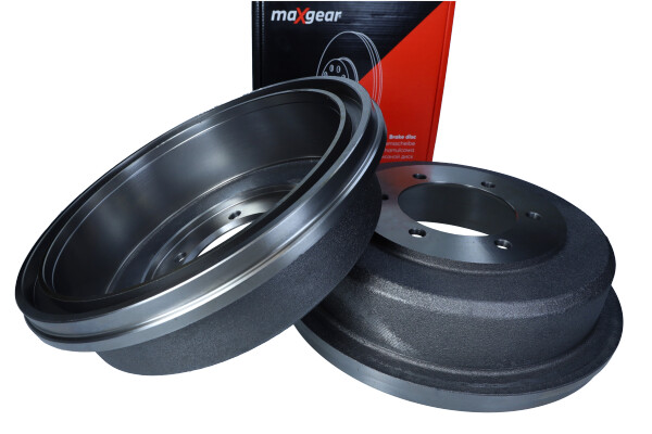 Brake Drum - 19-3719 MAXGEAR
