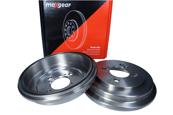 Brake Drum - 19-3722 MAXGEAR